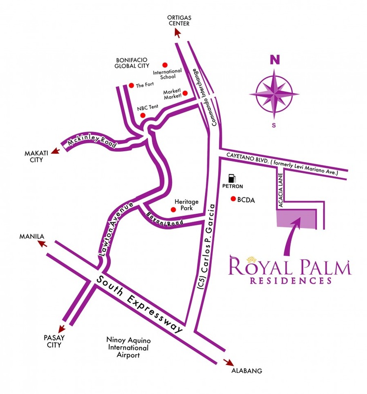 Location And Vicinity Map Javier Realty 5680